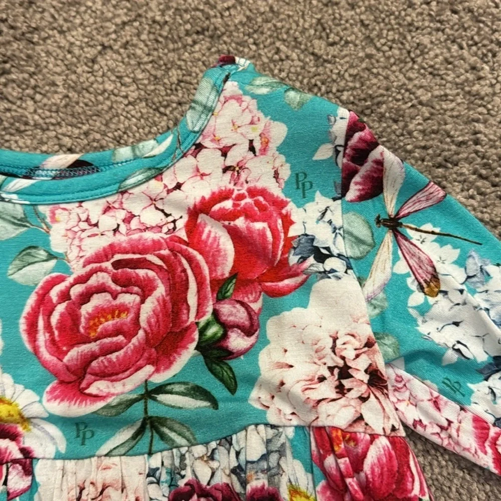 Posh Peanut Eloise Peplum Set